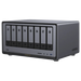 NAS UGREEN NASync DXP8800 Plus / Intel Core i5-1235U 10 Núcleos / 8 Bahías SATA + 2 M.2 NVMe / 2 Puertos 10GbE / Thunderbolt 4 / HDMI 8K / DDR5 Expandible 64GB / PCIe 4.0 x4 - Toer