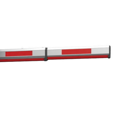 Brazo Telescopico de 2 - 4 mts para Barrera DS-TMG4B0-LA/4M y DS-TMG4B0-RA/4M - Toer