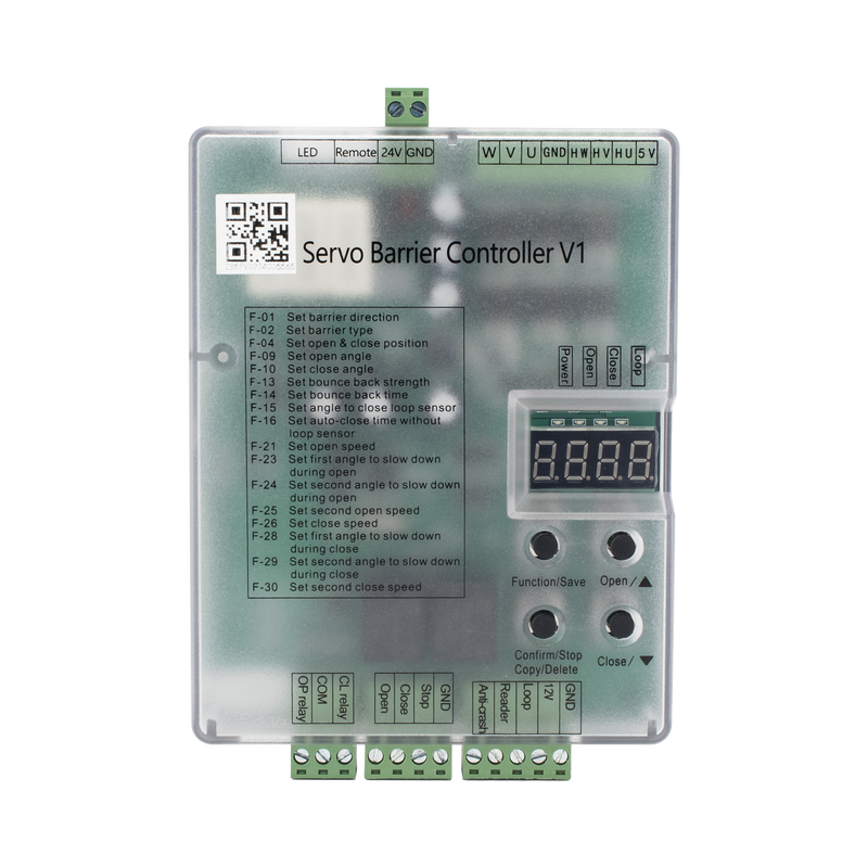 366002400 Cuadro de Mando para Barreras Hikvision Serie DS-TMG300