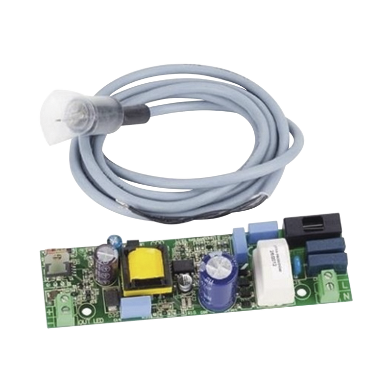 390081 Kit de Conexion de Manguera Iluminada Para Barrera FAAC 615