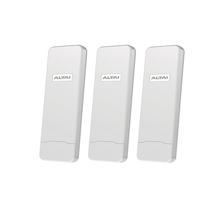 3-PACK-C1N Paquete de 3 Puntos de Acceso C1N Wi-Fi, PTMP en 2.4 GHz , Antenas Sectorial de 70° de 10 dBi, Hasta 800 m de Cobertura, Antena de 10 dBi, Soporta Fichas-Vouchers. Administración en Nube Gratis con INSIGHT (Con Versión HW 4.0 en Adelante