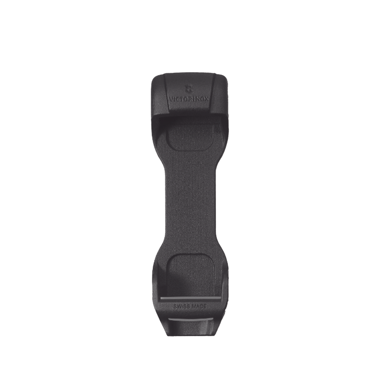 4.0829 Estuche Rígido Victorinox de Cinturón, Fabricado Sintético de alta Resistencia, color Negro,  para Navaja SwissTool.