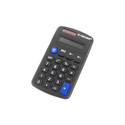 402CALCULATOR Calculadora Elegante - Logo SYSCOM / epcom