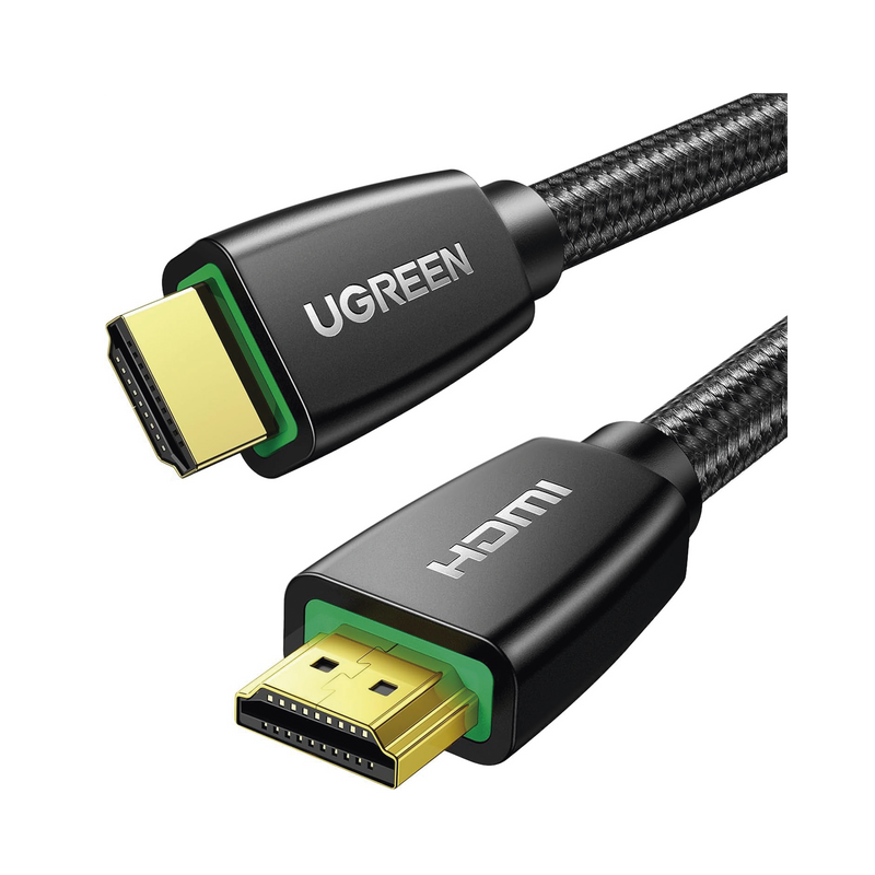 40410 Cable HDMI 2.0  de Nylon Trenzado / 2 m / 4K@60Hz / HDR / 3D / HEC (Canal Ethernet HDMI) / ARC (Canal de Retorno de Audio / Color Profundo de 48 bits / Audio de 32 canales / HDCP 2.2 /Audio DTS: X / 18 Gbps / Blindaje de 4 capas