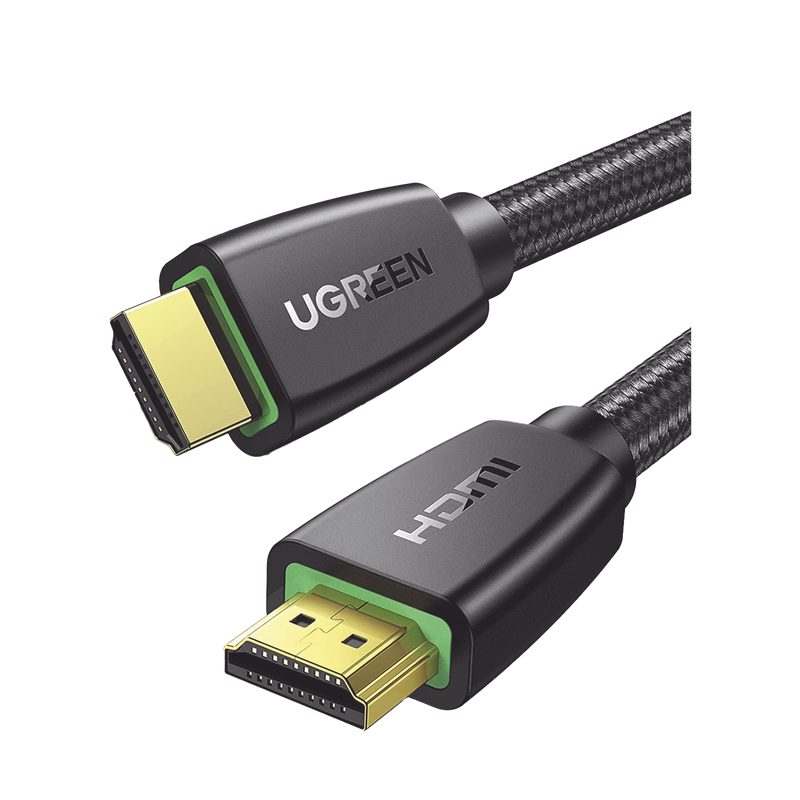 40411 Cable HDMI 2.0  de Nylon Trenzado / 3 m / 4K@60Hz / HDR / 3D / HEC (Canal Ethernet HDMI) / ARC (Canal de Retorno de Audio / Color Profundo de 48 bits / Audio de 32 canales / HDCP 2.2 /Audio DTS: X / 18 Gbps / Blindaje de 4 capas