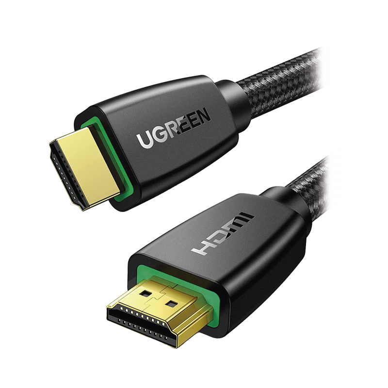 40412 Cable HDMI 2.0  de Nylon Trenzado / 5 m / 4K@60Hz / HDR / 3D / HEC (Canal Ethernet HDMI) / ARC (Canal de Retorno de Audio / Color Profundo de 48 bits / Audio de 32 canales / HDCP 2.2 /Audio DTS: X / 18 Gbps / Blindaje de 4 capas