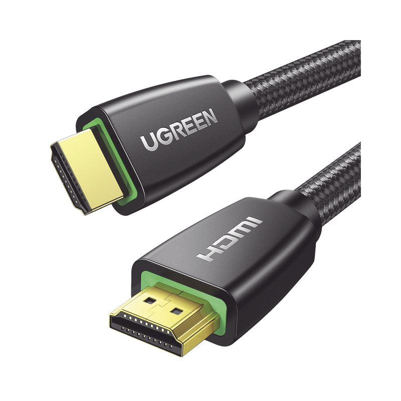 40414 Cable HDMI 2.0  de Nylon Trenzado / 10 m / 4K@60Hz / HDR / 3D / HEC (Canal Ethernet HDMI) / ARC (Canal de Retorno de Audio / Color Profundo de 48 bits / Audio de 32 canales / HDCP 2.2 /Audio DTS: X / 18 Gbps / Blindaje de 4 capas