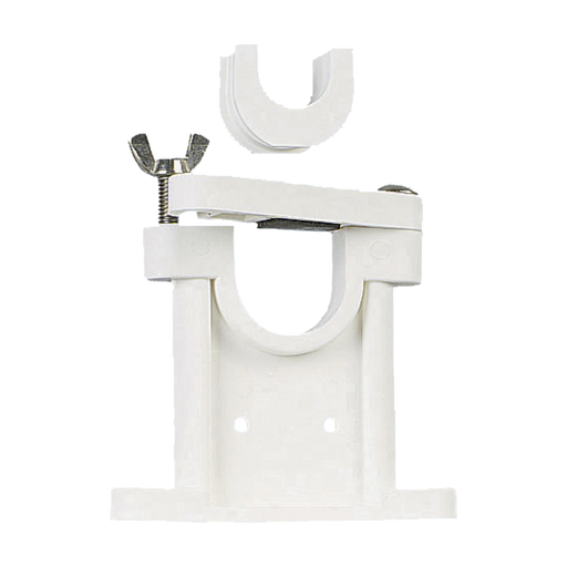 Soporte para antenas de 1 1/2 , 1 1/8 y 1 de diametro, utilizando el adaptador incluido. - Toer