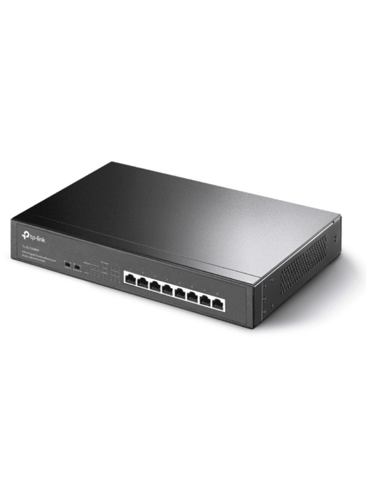 TP-LINK TL-SG1008MP - Switch Gigabit PoE+ no administrable de 8 puertos 10/100/1000 Mbps, para escritorio