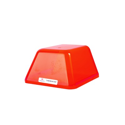 Domo de reemplazo lado izquierdo para TurboBeam, color rojo