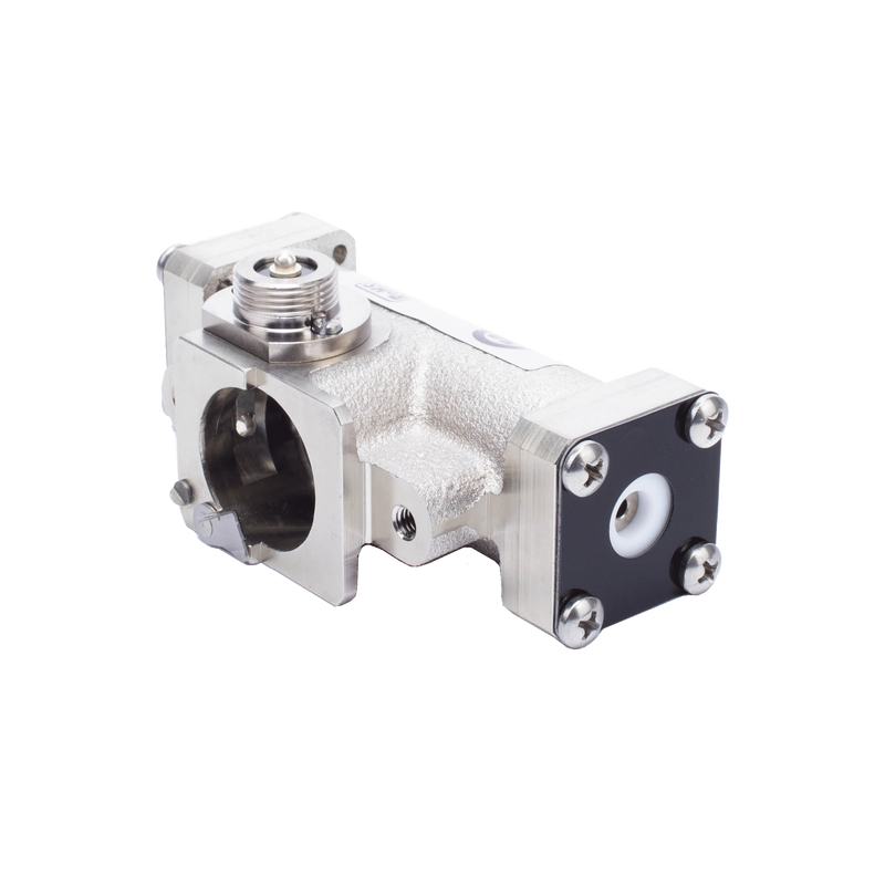 Ensamble de Sección de Linea Thruline sin Conectores para Wattmetro BIRD Modelo 43.