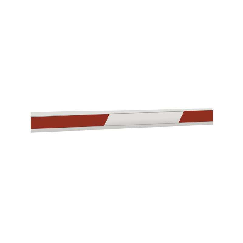428064 Brazo Rectangular de 7 mts para barrera FAAC 640
