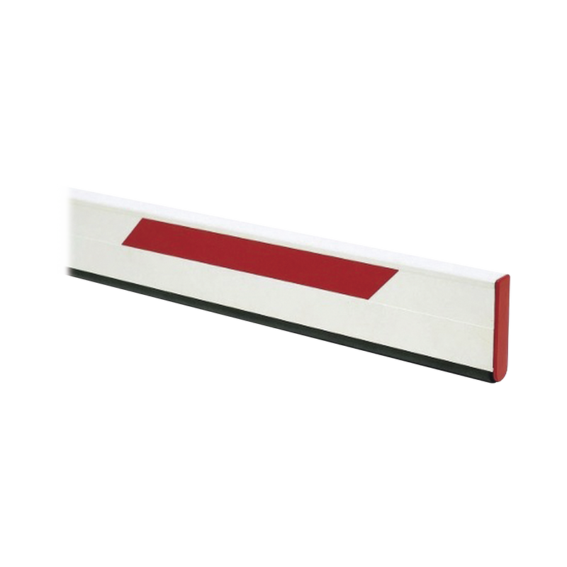 428091 Brazo Rectangular de 4.8 metros para barreras FAAC