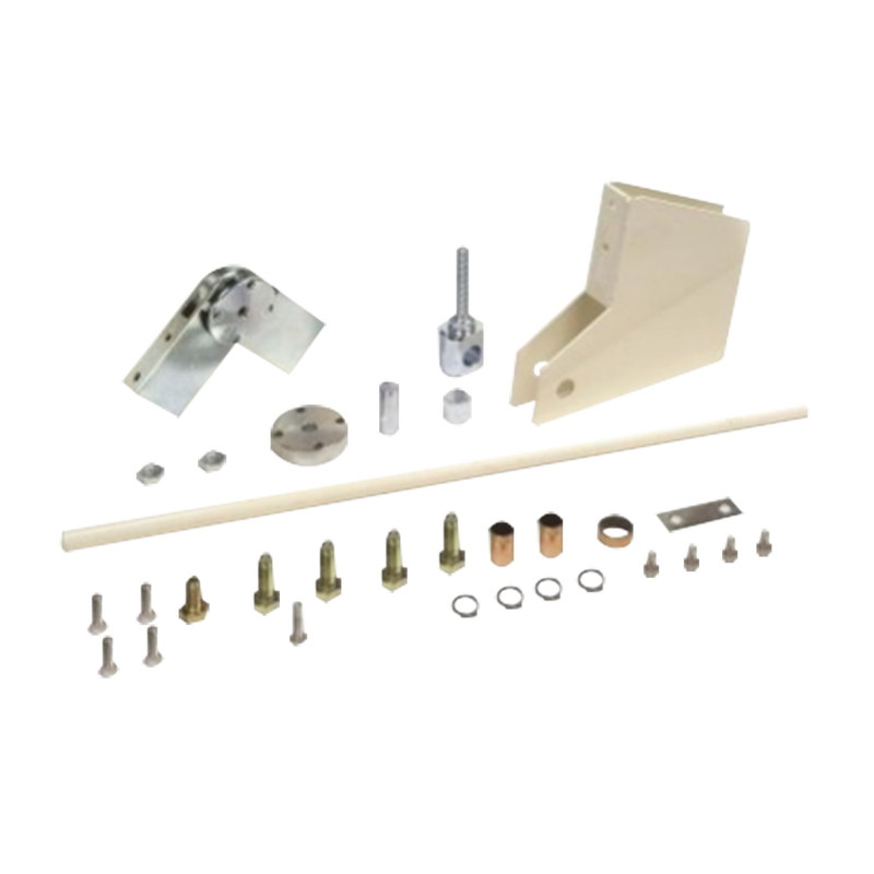 Articulación Para Barreras FAAC 615 FAAC 620 / Solo Compatible con Mastiles Rectangulares (No Incluidos)