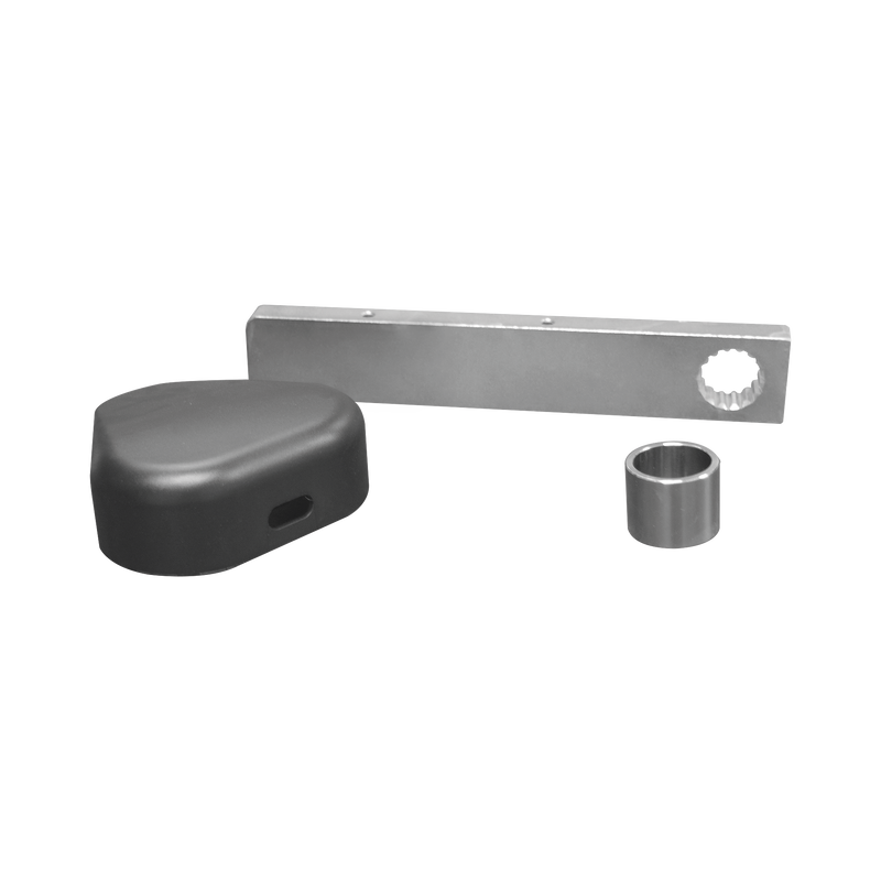 428342 Enganche o Tasca para Brazo Rectangular de Barreras FAAC 620 y FAAC 615