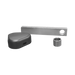 Enganche o Tasca para Brazo Rectangular de Barreras FAAC 620 y FAAC 615 - Toer