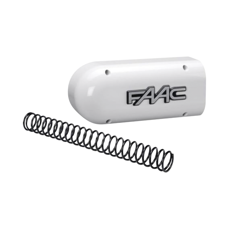 428436 Resorte y Bracket para barrera FAAC B680H / Compatible con brazos de 2.3 a 5.3 metros