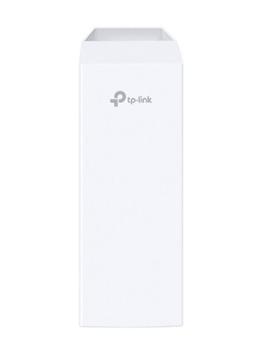 TP-LINK CPE210 - Radio CPE para exteriores con antena integrada de 9dBi en 2.4GHz a 300Mbps, MIMO 2x2, Pharos MAXtream TDMA, Modos: AP, Cliente, Router AP, Cliente Router AP (WISP)