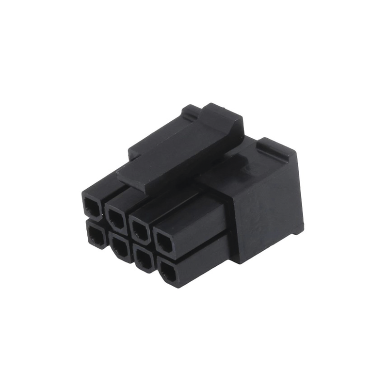 43025-0800 Conector Plug tipo MOLEX de 8 Contactos en Doble Fila a 3.0 mm para Pin Hembra.