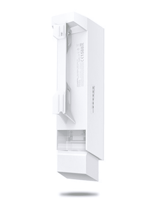 TP-LINK CPE210 - Radio CPE para exteriores con antena integrada de 9dBi en 2.4GHz a 300Mbps, MIMO 2x2, Pharos MAXtream TDMA, Modos: AP, Cliente, Router AP, Cliente Router AP (WISP)