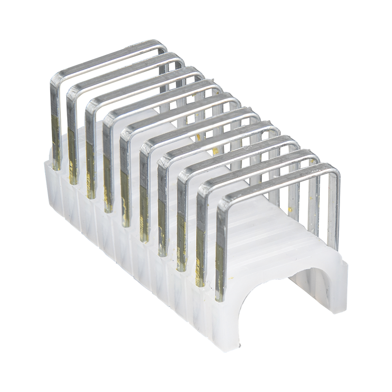 Paquete de 300 Grapas con Aislamiento,  para Cables NM (Romex®) como 14/3, 14/3G, 12/3 y otros cables de hasta 11/32 × 19/32 (9 mm × 15 mm).