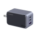 Cargador de 65W serie Nexode S | 3 Puertos de Carga Rápida | 2 USB-C | 1 USB-A | Tecnología GaN II | PD3.0 | QC4.0 | FCP/SCP/AFC/PPS/PPS2.0 | Tecnología de Protección Térmica | Optimiza la Carga | Carcasa Ignifuga. - Toer