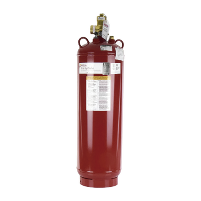 ECS-500 3M NOVEC 1230 Cilindro 350 lb (158,7 kg) Capacidad; Válvula de 2" â”‚ Precio del cilindro, el Agente se Cotiza por Separado.