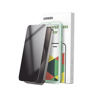 Protector de pantalla UGREEN HD con marco de instalación para iPhone 16 Pro Max (paquete de 1) - Toer