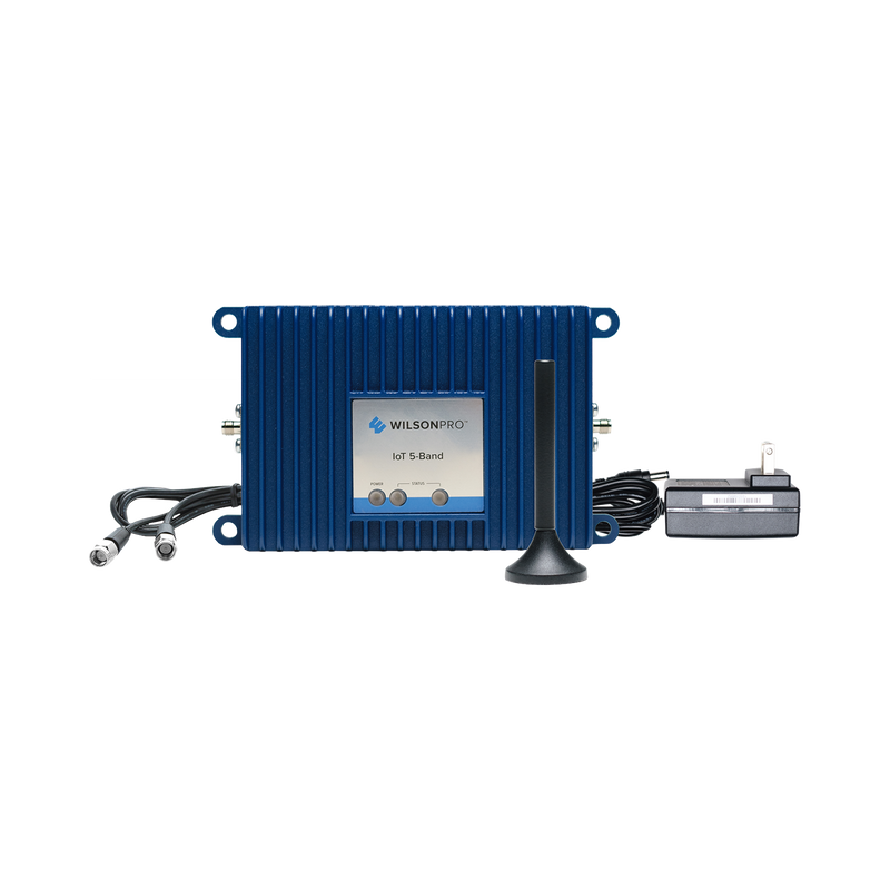 Kit Amplificador de señal celular 4G LTE y 3G de conexión directa. Especial para router, comunicador o módem celular IoT / M2M con conexión SMA hembra. Soporta un dispositivo y múltiples operadores.