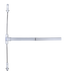 Barra para puertas de emergencia / Tipo TAMPA / 2 Puntos -Vertical / UL® - Toer