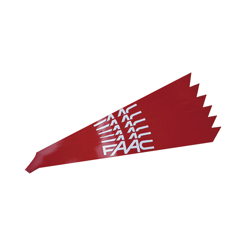 490117 Bandas Reflectantes para Brazos FAAC