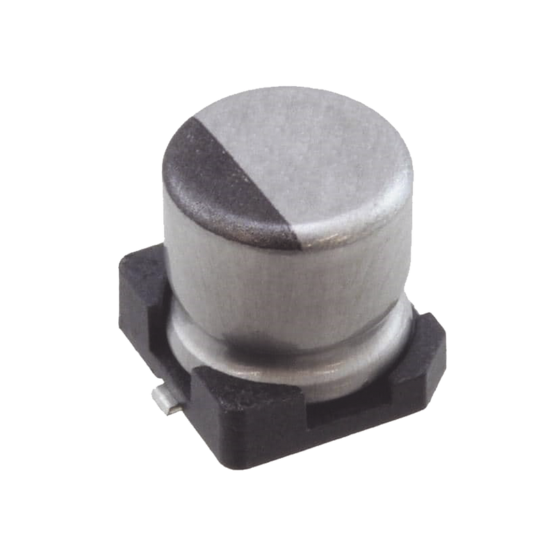 493-9454-1-ND Capacitor Electrolítico de Aluminio de 1uF, 50V, 20% tipo SMD.