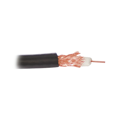 Retazo de cable de 10 metros de cable coaxial RG59C/U para CCTV Honeywell.