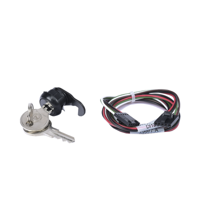 Kit de Cable y Chapa para Puerta de Enlace HON-CGW-MBB, Incluye Cable NUP de 30 Pulgadas, Chapa y Juego de Llaves - Toer