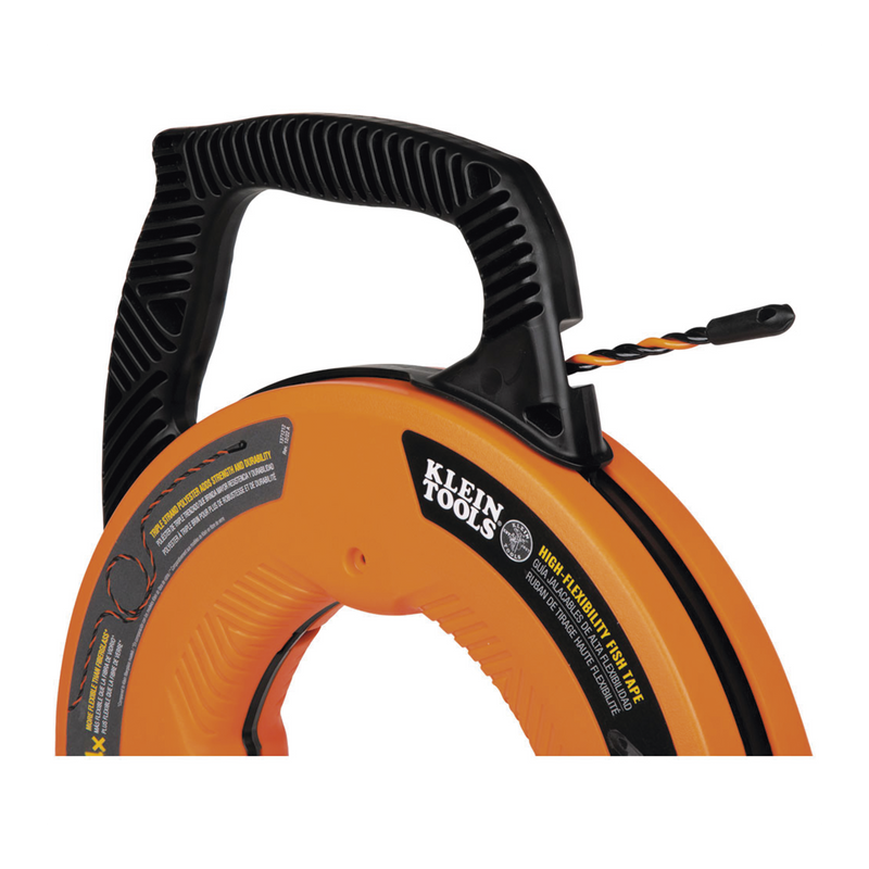 50375 Guía Jalacables de Poliéster de Alta Flexibilidad de 22.9 m. Con Triple Trenzado