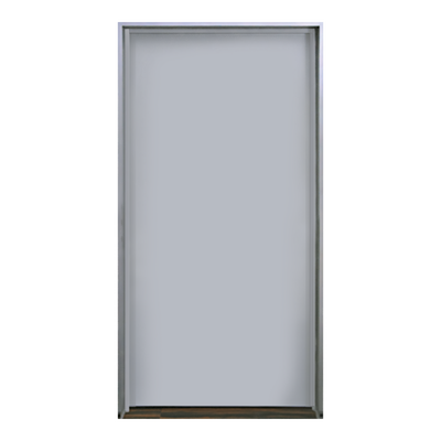 Puerta metálica galvanizada  2' 8" x 7' 0"/ Resistente a fuego por 90min/ UL®