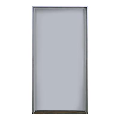 Puerta metálica galvanizada 3' 0" x 6' 8"  / Resistente a fuego por 90min / UL