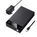 Carcasa de Disco Duro para  3.5" y  2.5" (Enclosure) | Con Cable USB 3.0 | Para HDD 3.5" / SSD 2.5" | SATA I/II/III | UASP | Hasta 16 TB | Compatible con Windows, Linux, Mac OS | No Requiere Controlador | Cable 1m | Incluye Adaptador d - Toer