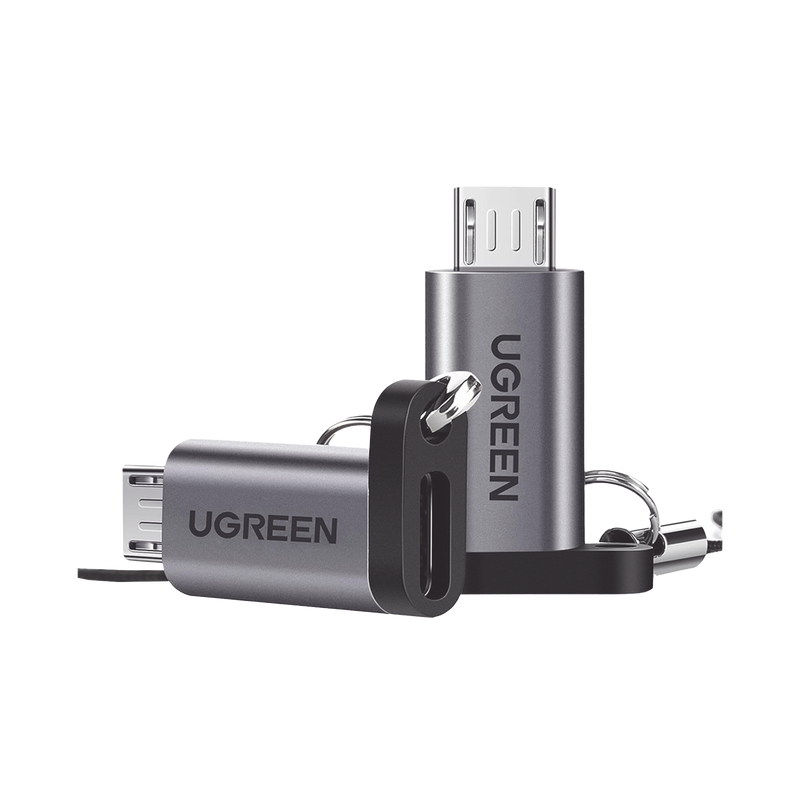 Adaptador USB-C 3.1 a Micro USB | Carga Rápida | FPC/QC2.0 | Sincronización de Datos | Velocidad de Transferencia de hasta 480Mbps | Incluye Cordón | Caja de Aluminio | Múltiples Protecciones | Amplia Compatibilidad.