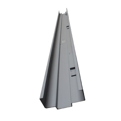 5062 Jamba de contra galvanizada 7 0, 5 3/4 con preparación para pestillo izquierdo Compatible con puerta 5041, 5043, 5042, 5046, 5044, 5045, 5048, 5051 y 5050.