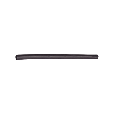 Tubo Termoencogible (Termofit) Negro de  1/2" de Diámetro, Reduce de 2:1, Venta por Metros