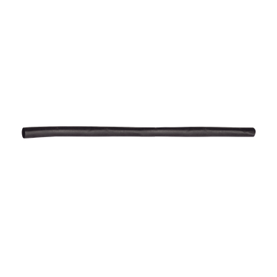 Tubo Termoencogible (Termofit) Negro de 1.2 m, 1" de Diámetro, Reduce de 2:1, Poliolefina. - Toer