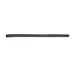 Tubo Termoencogible (Termofit) Negro de 1.2 m, 1" de Diámetro, Reduce de 2:1, Poliolefina. - Toer
