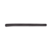 Tubo Termoencogible (Termofit) Negro de 1.2 m, 1/8" de Diámetro, Reduce de 2:1, Poliolefina. - Toer