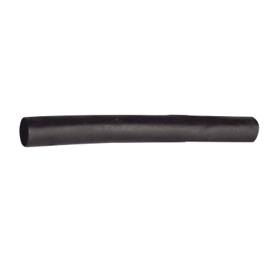 Tubo Termoencogible (Termofit) Negro de 1.2 m, 3/16" de Diámetro, Reduce de 2:1, Poliolefina. - Toer