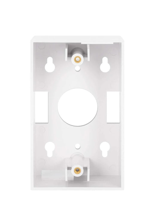 INTELLINET 517874 Caja para pared Conexión sencilla, 4.8 cm de profundidad, blanco Conexión sencilla, 4.8 cm de profundidad, blanco