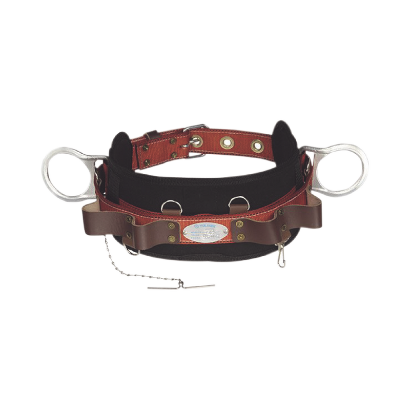 5271-48 Cinturón de Liniero de Lujo, Fabricado en Poliéster, con 2 Anillos tipo D, Talla 48.