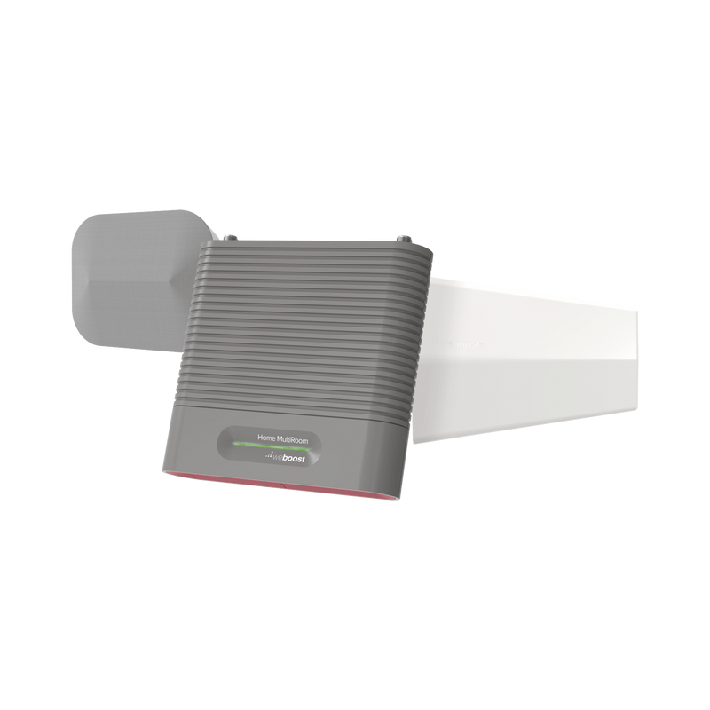 KIT Amplificador de Señal Celular, HOME MULTIROOM | Mejora la Señal Celular de todos los Operadores | Cubre áreas de hasta 900 m²
