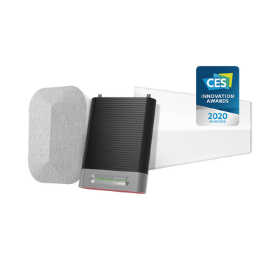 KIT Amplificador de Señal Celular, HOME COMPLETE | Mejora la Señal Celular de todos los Operadores | Cubre áreas de hasta 1200 m²