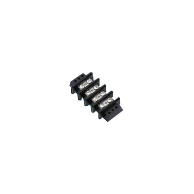 Terminal Culca Doble para 7 Contactos, 0.563 in, 30 Amp., 120 V., 10 AWG Panel.